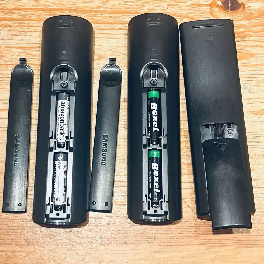Lot of 3 Samsung & LG TV Working Pre-Owned OEM Style Original Remote Controls